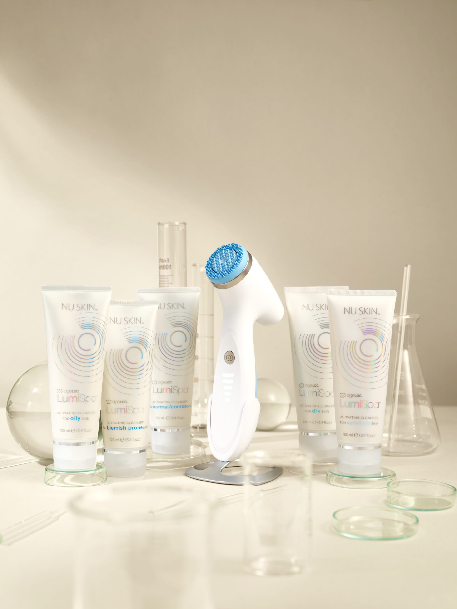 NUSKIN - lumispa rose gold15257-