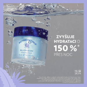Nutricentials Pillow Glow – zvyšuje hydrataci o 150 % přes noc