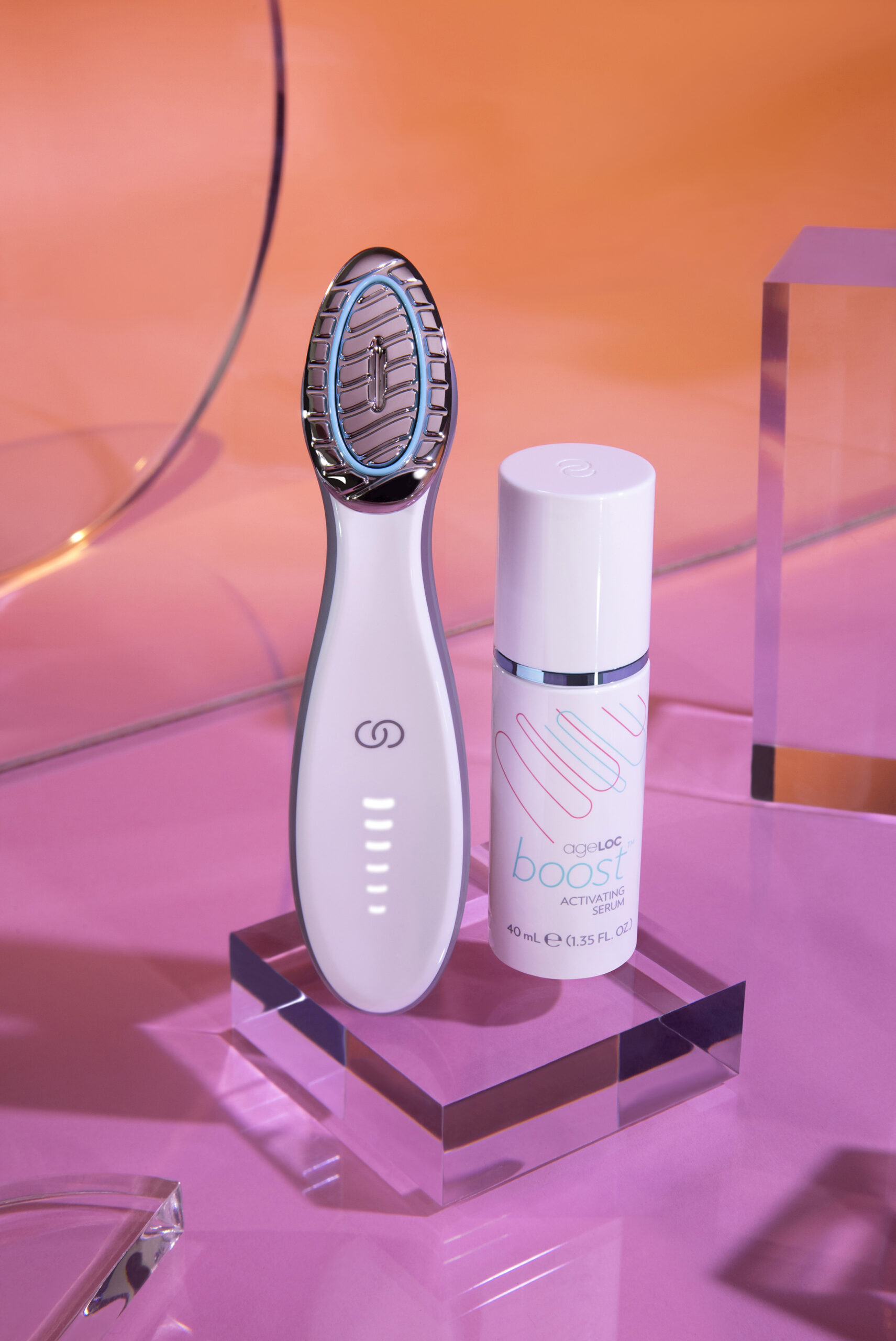Boost,Activating,Serum,Device ageLOC Boost Gerät mit Activating Serum