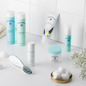 ageLOC Boost-system og Nu Skin hudplejeprodukter
