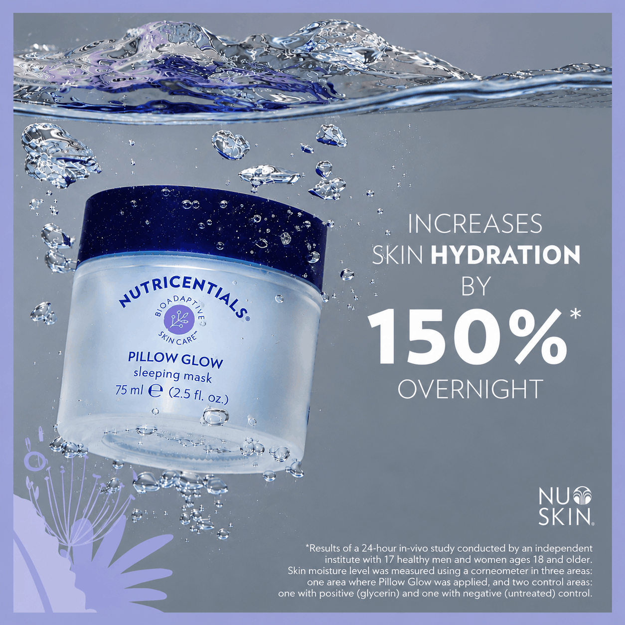 pillow-glow-moisture-incrase Nutricentials Pillow Glow – increases skin hydration by 150% overnight